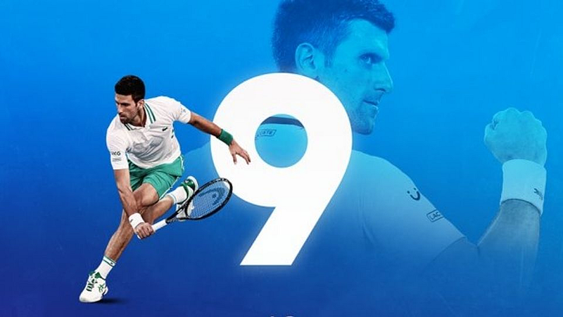 Australian Open 2021, Novak Djokovic,Daniil Medvedev
