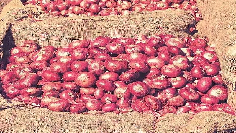 Onion auctions stop