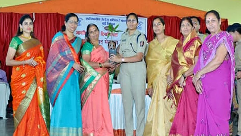महिलांनी अन्यायाविरोधात धाडसाने पुढे यावे : तेजस्वी सातपुते