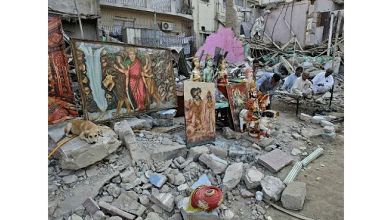 Temple Vandalised & Scriptures Desecrated In Pakistans Sindh