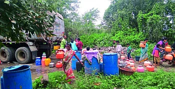 Water tanker