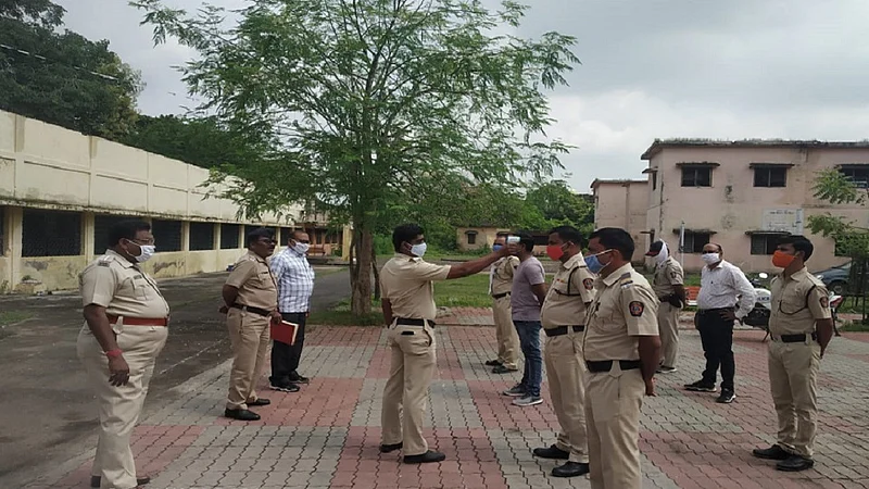 medical checkup of police has done at every police station in nagpur