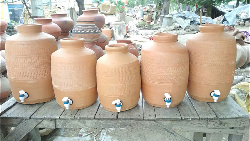 Potter water benefits
