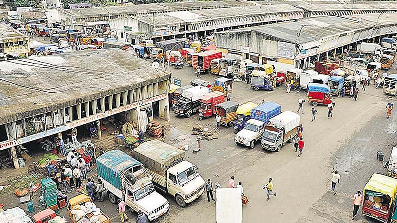 Pune Market Yard