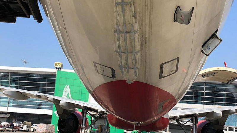 pune lohegaon airport accident pune delhi flight 15 february 2020