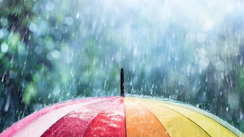 Pune Rain Raincoat Umbrella IMD Maharashtra