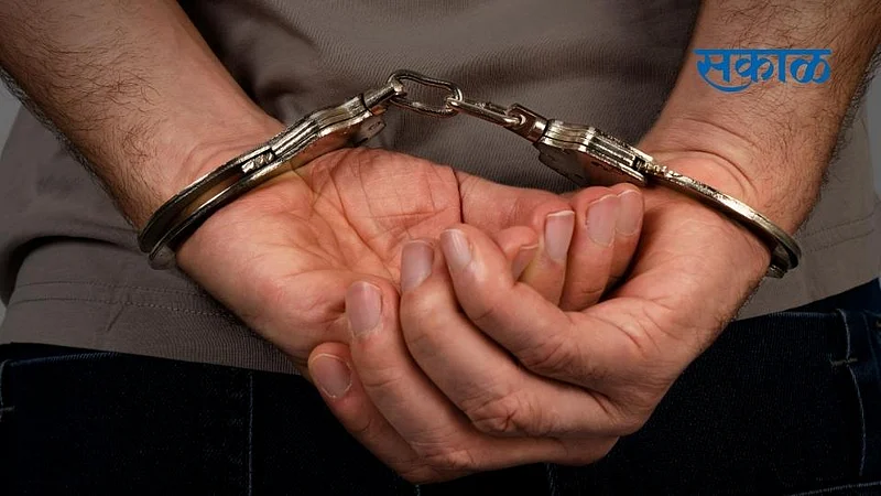 Pune case filed against 8 and 2 arrested for theft of jeep threat of Chopper Rally of goons}