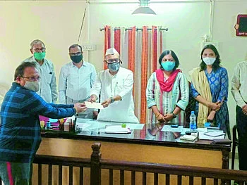 रावेरमध्ये कोरोना रुग्णांचा जीव वाचविण्यासाठी लवकरच ड्युरा सिलिंडर
