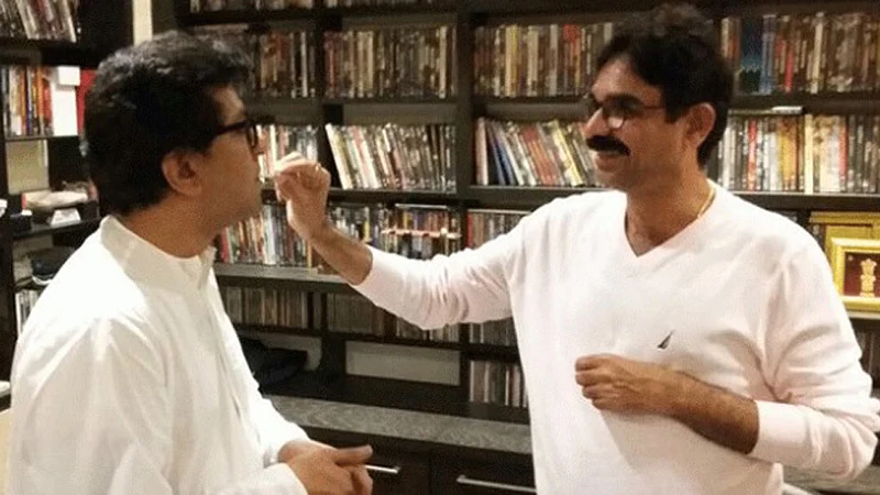 Raj-Thackeray and Bala-Nandgaonkar