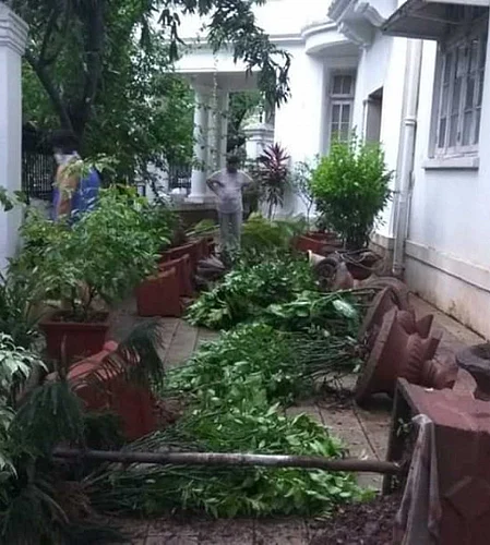 Anil Deshmukh tweet that action will be taken against the culprits in the Rajguru vandalism case