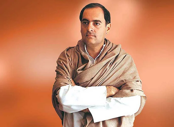 Rajiv Gandhi was the father of the science and technology revolution