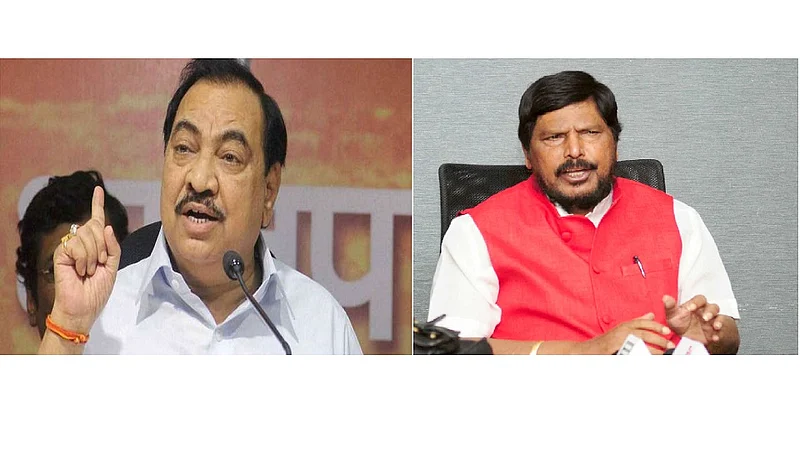 Ramdas Athawale speaks about Eknath Khadse decision to change party