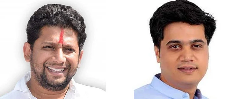 Letter to MLA Rohit Pawar and MP Sujay Vikhe for road works in Karjat taluka
