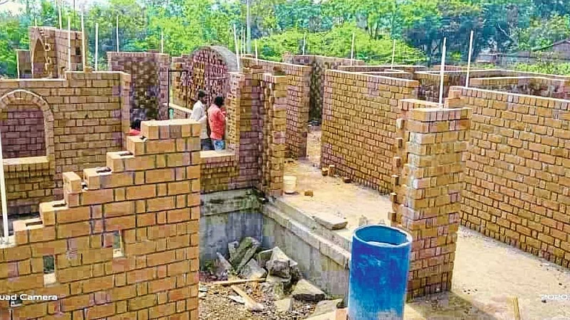 Houses to become more expensive after Gudipadva; Decision of Sangli 'Credai'; Consequences of rising construction costs