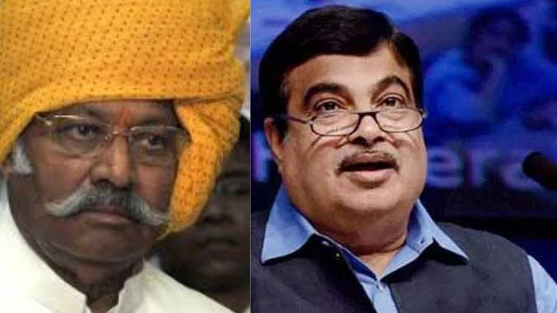 Video पाहा : श्रीनिवास पाटलांच्या प्रश्नांवर गडकरी म्हणाले, 'आजच्या आज मला पत्र द्या'