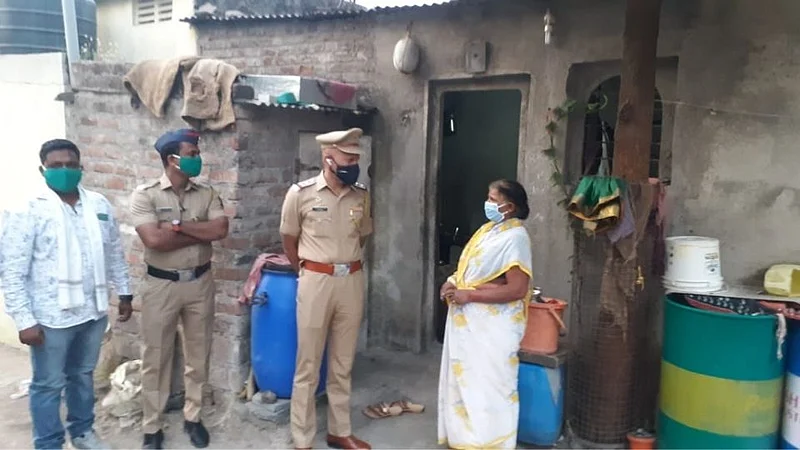 Pakistan Return Geeta Parents Found In Aurangabad's Waluj Area