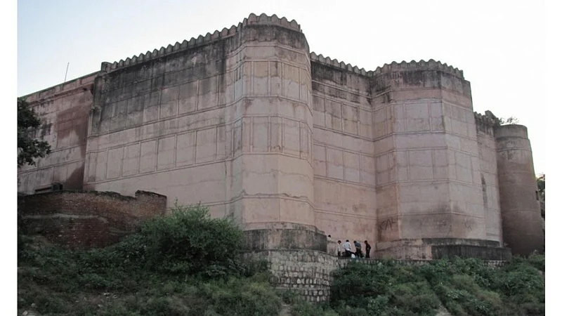 mathura kansa fort