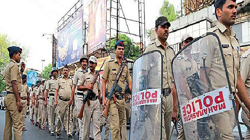 SRPF च्या 17 जवानांवर गुन्हा दाखल, कोरोनाच्या काळात केला 'हा' प्रकार...
