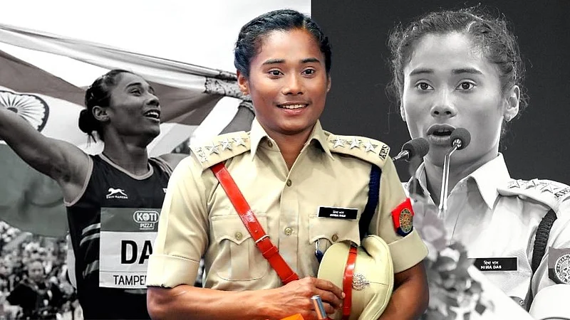 Hima Das}
