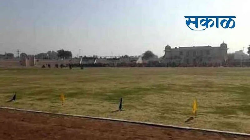 Most of the matches are being played Rajaram College grounds sports marathi news}