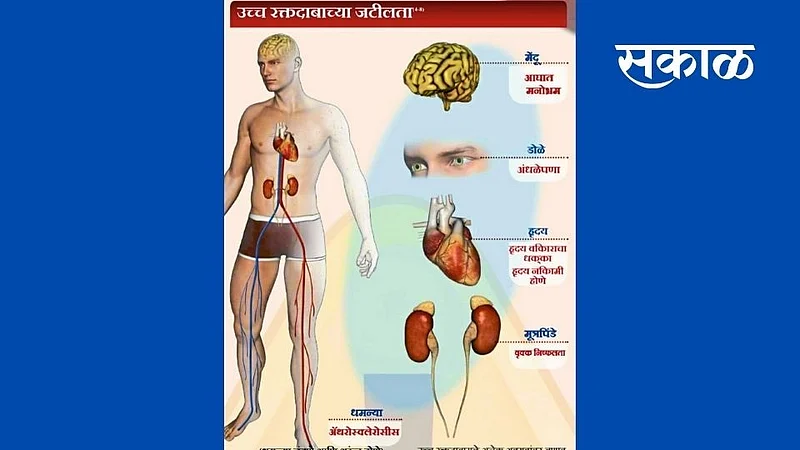women day special Rising blood pressure in women is a warning sign marathi news}