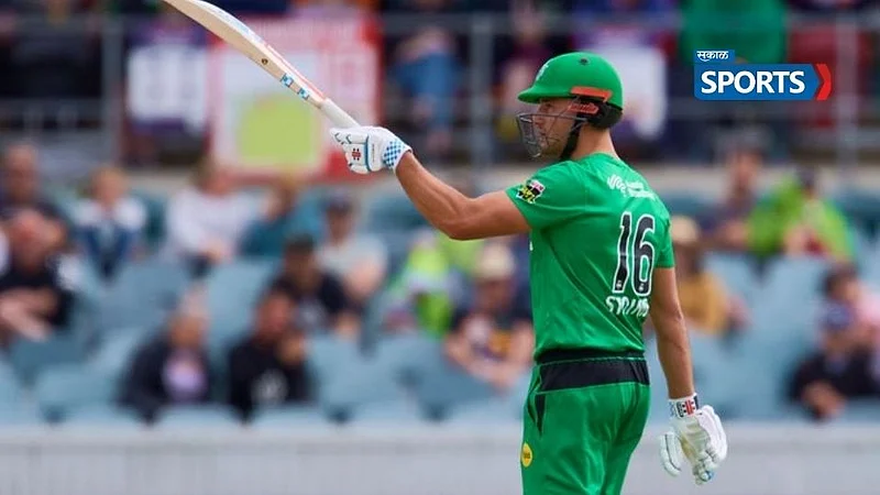 Melbourne Stars,Hobart Hurricanes,Marcus Stoinis, CricketNews