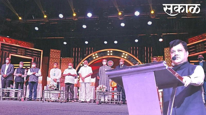 सकाळ सन्मान सोहळा | उद्याच्या पिढीला मार्गदर्शन व्हावे यासाठी हा सत्कार महत्त्वाचा : प्रवीण दरेकर