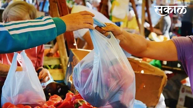 Government is ignoring Plastic banned in gadchiroli }
