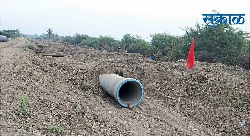 The water of "Mahisal" will be available through a closed pipe; the work will be completed by the end of April}