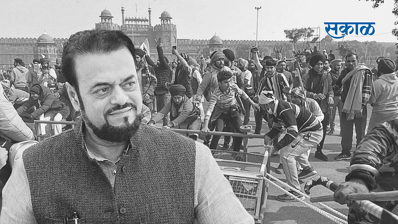 'शेतकऱ्यांना भडकावणाऱ्या आझमींची चौकशी करा'; भाजप नेत्याचे केंद्रीय गृहमंत्र्यांना पत्र