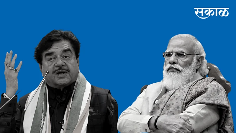 Actor politician Shatrughan Sinha criticized Narendra Modi and BJP in Nagpur