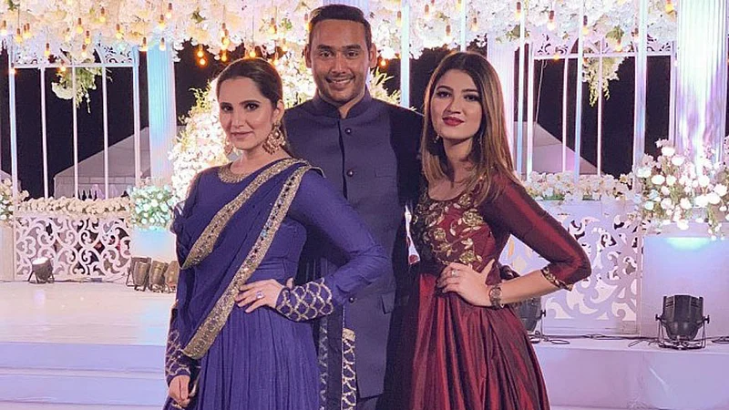 Sania Mirza Sister Anam Mirza to Marry Mohammd Asaduddin son of former Indian captain Mohammad Azaruddin