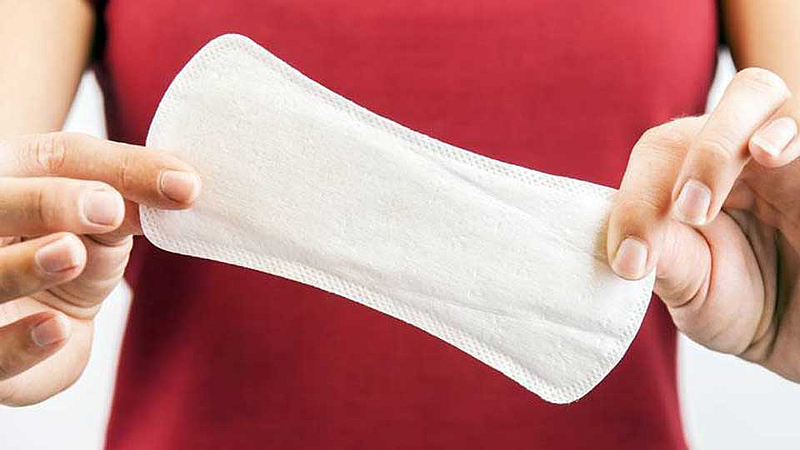 sanitary napkins