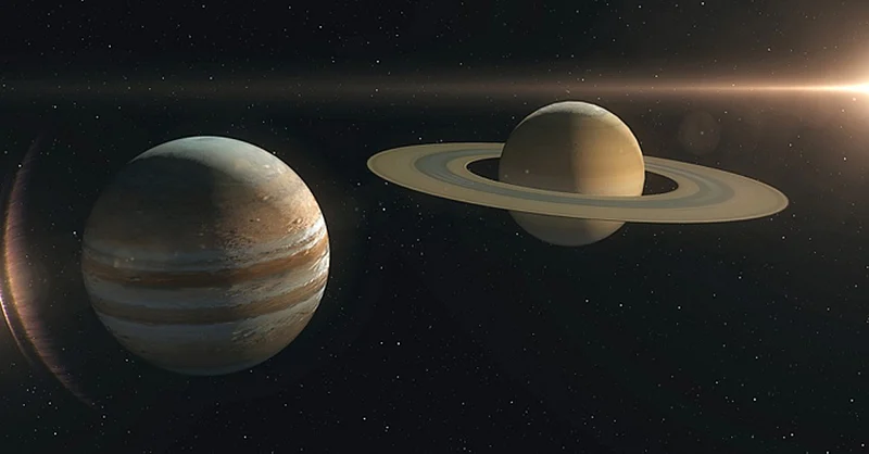 Saturn-And-Jupiter