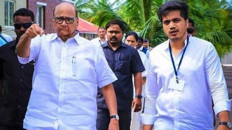 Sharad-Pawar-Rohit-Pawar