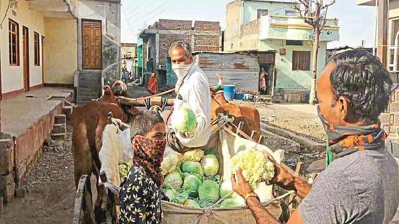 Farmers in Solapur district again in crisis