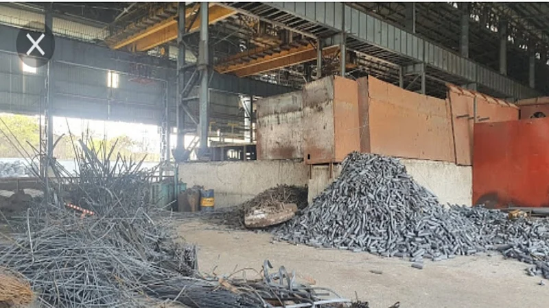 Status of Workers in Steel Factories
