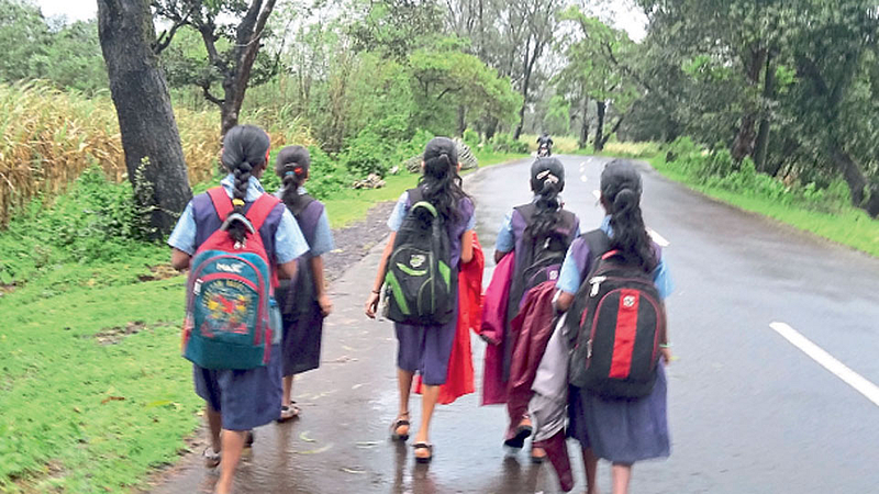 Students educational loss due to MSRTC strike