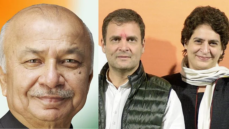 Interview with Sushilkumar Shinde in Solapur