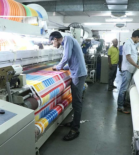 The main problem facing the textile industry