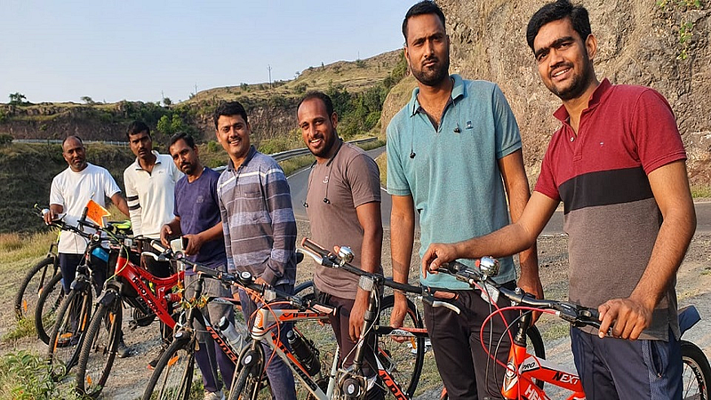 The trend of bicycle is also growing in rural areas
