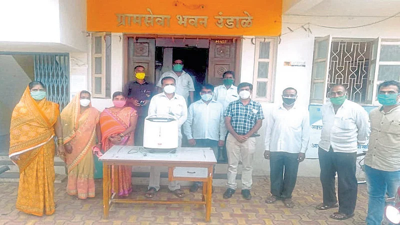 भारीच! उंडाळे पंचायत रुग्णांना देणार मोफत 'ऑक्सिजन'}