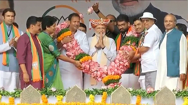 udayanraje Criticism on sharad pawar in satara rally