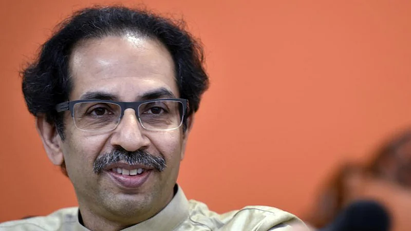 Uddhav Thackeray speaks with Media after visiting MP Sanjay Raut