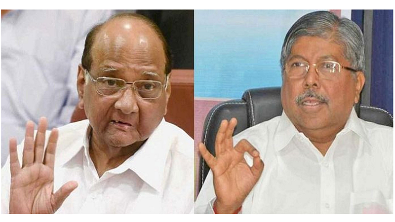 sharad pawar Commented on chandrkant patil kolhapur