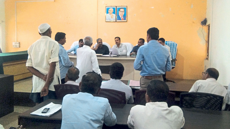 government land illegal matter in khanapur belgaum marathi news