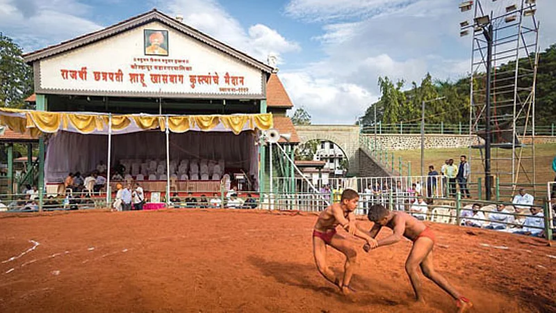 kolhapur mahapor Kesari wrestling competition will be start