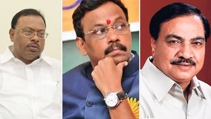 Vidhan Sabha 2019 maharashtra bjp candidates list eknath khadse vinod tavde chandrashekhar bavankule