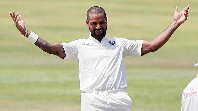 Shikhar Dhawan Smashes Century On Return To First Class Cricket