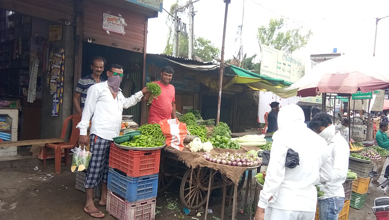 Kothambiri market